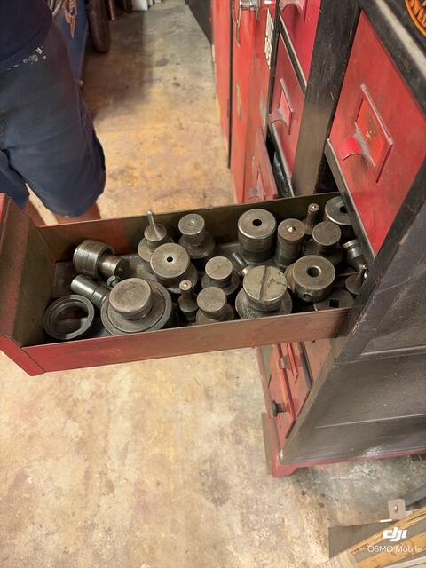 New Wave Fabrications, 625 Industrial Ave, Boynton Beach: ironworker punch tooling