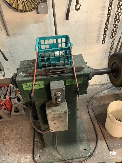 New Wave Fabrications, 625 Industrial Ave, Boynton Beach: shop equipment