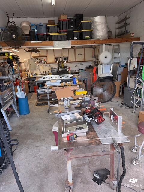 New Wave Fabrications, 625 Industrial Ave, Boynton Beach: work area