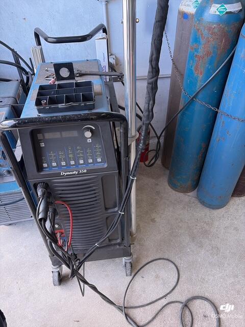New Wave Fabrications, 625 Industrial Ave, Boynton Beach: Miller welder