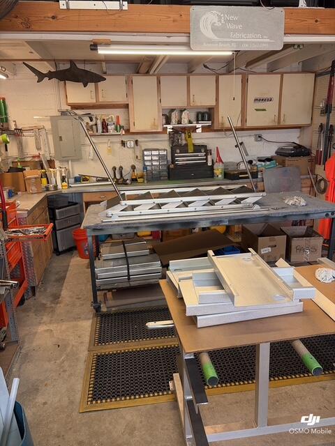 New Wave Fabrications, 625 Industrial Ave, Boynton Beach: shop floor