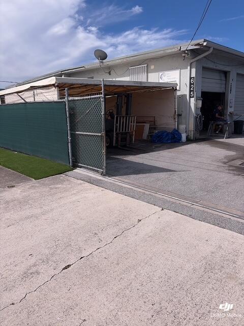 New Wave Fabrications, 625 Industrial Ave, Boynton Beach: exterior